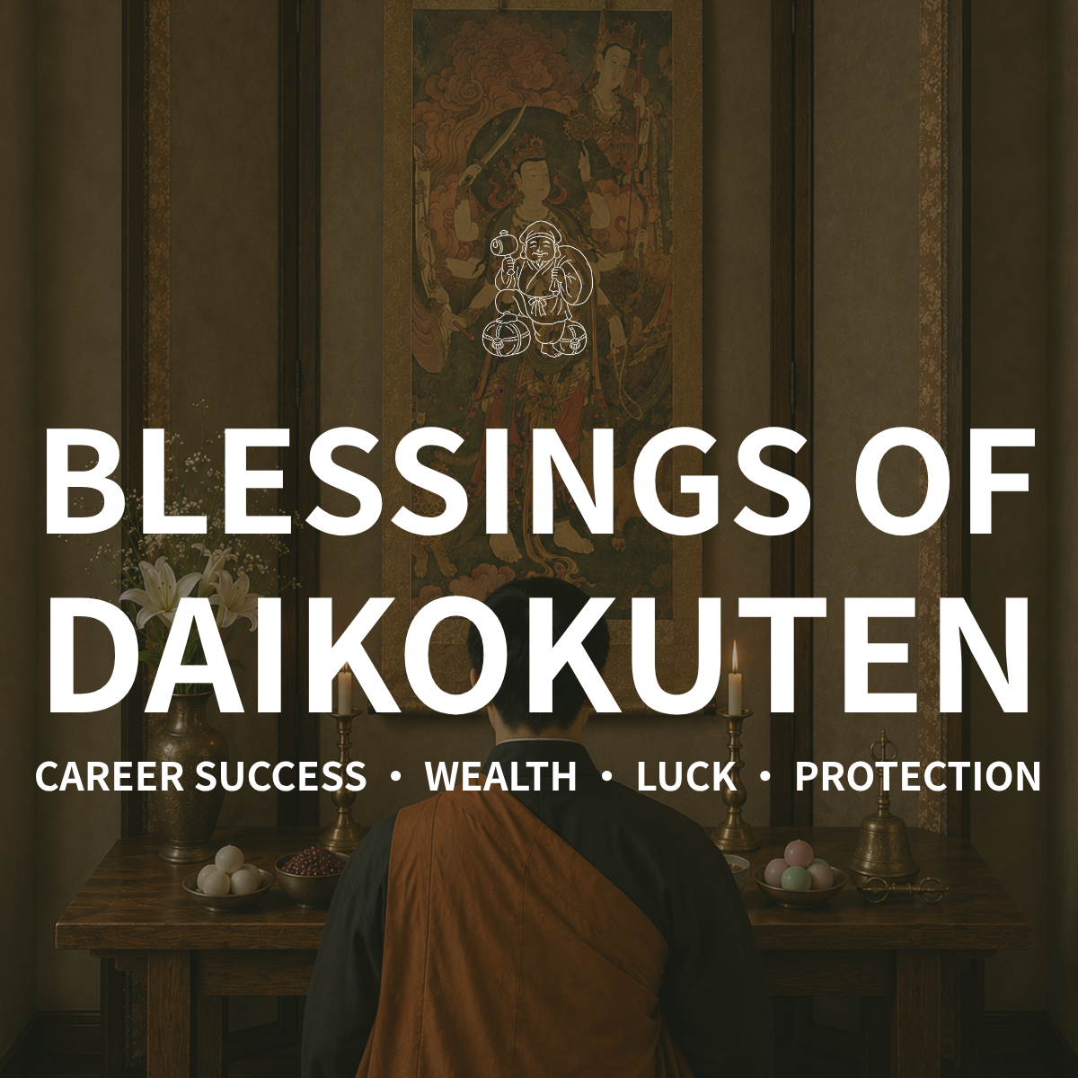 Blessings of Daikokuten: Wealth & Peace Protection