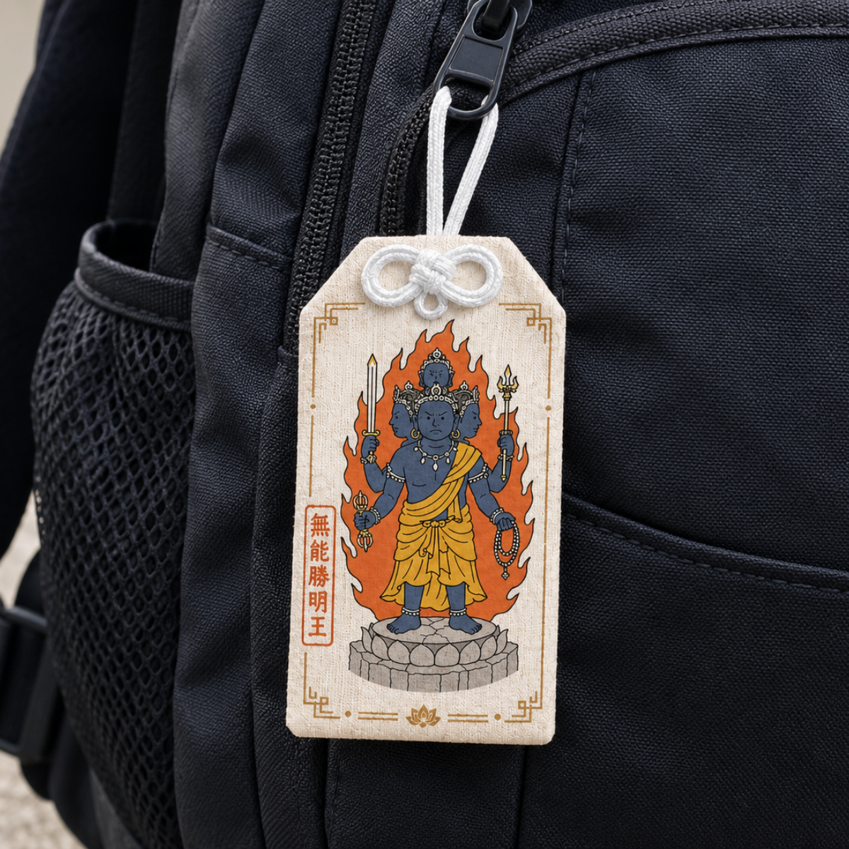 The Protective Amulet of  the Invincible Wisdom King