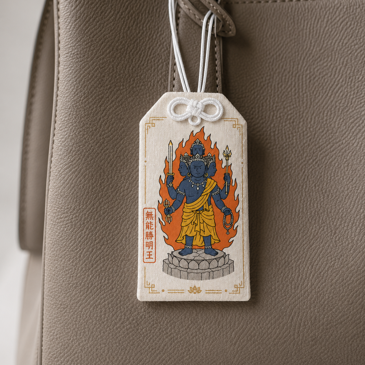 The Protective Amulet of  the Invincible Wisdom King
