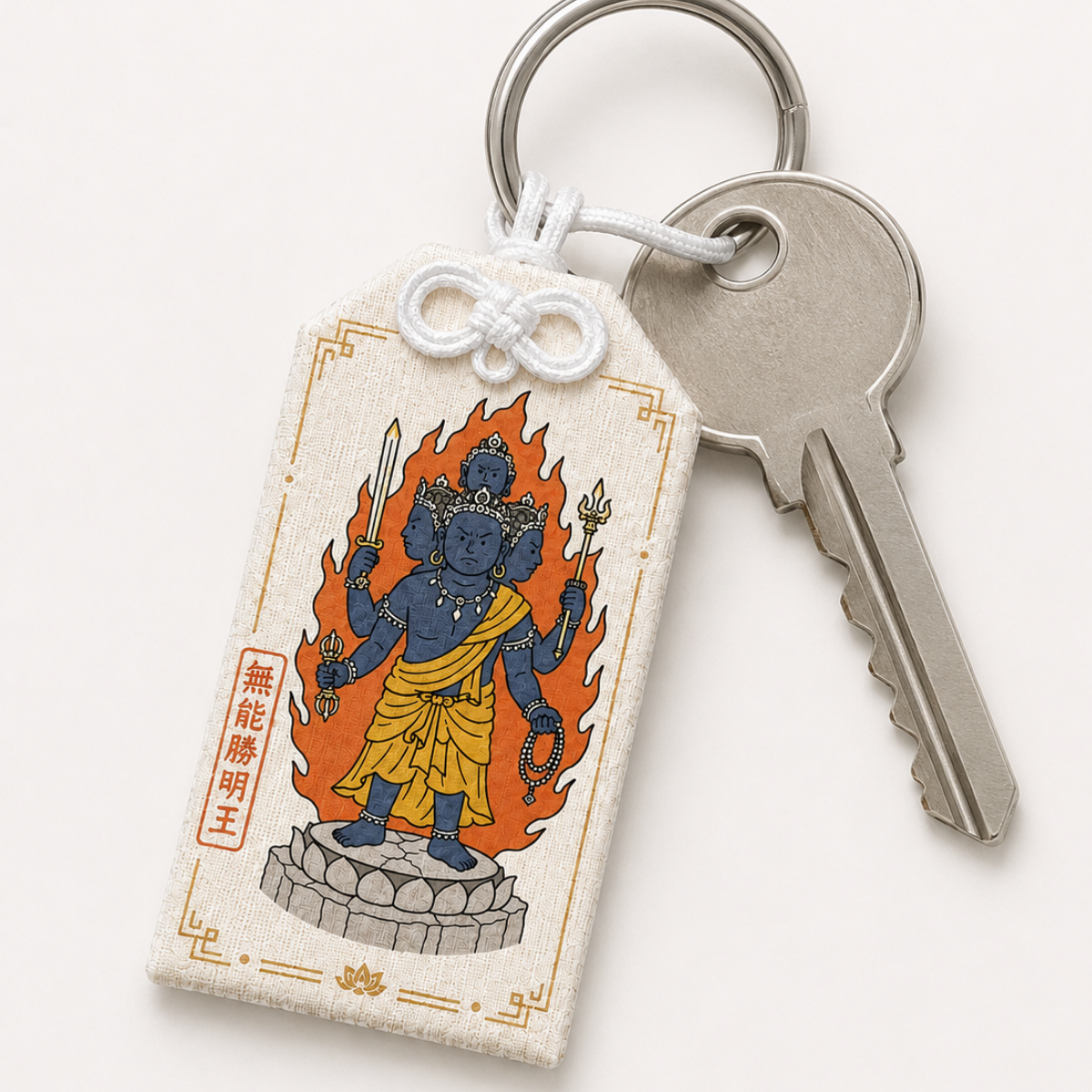 The Protective Amulet of  the Invincible Wisdom King