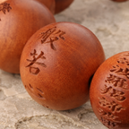 Juzu Beads Bracelet:Handcrafted Indian Mysore Sandalwood